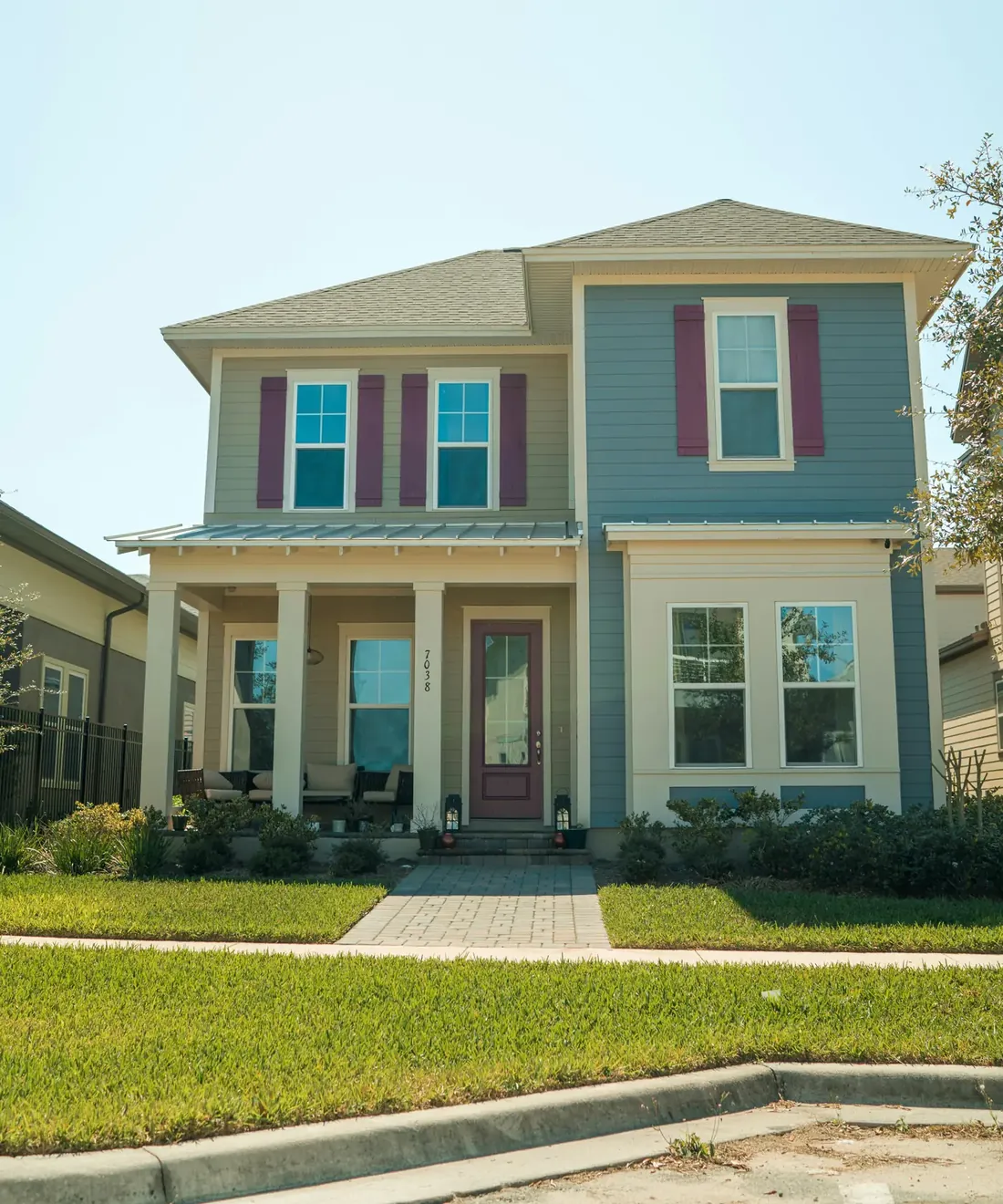 Completed exterior repaint by All Aces Painters